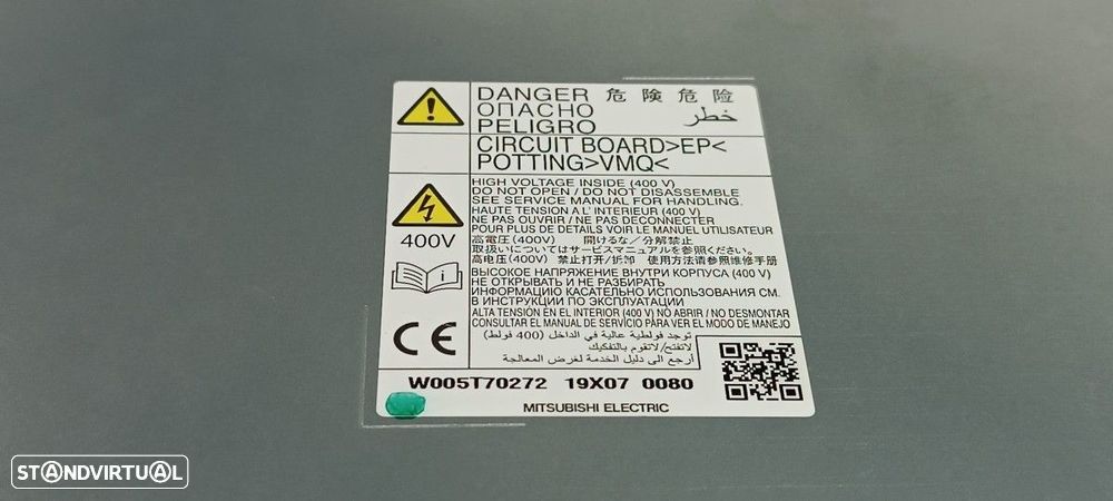 MÓDULO ELETRÓNICO MITSUBISHI OUTLANDER (GF0) PHEV KAITEKI 4WD - 5
