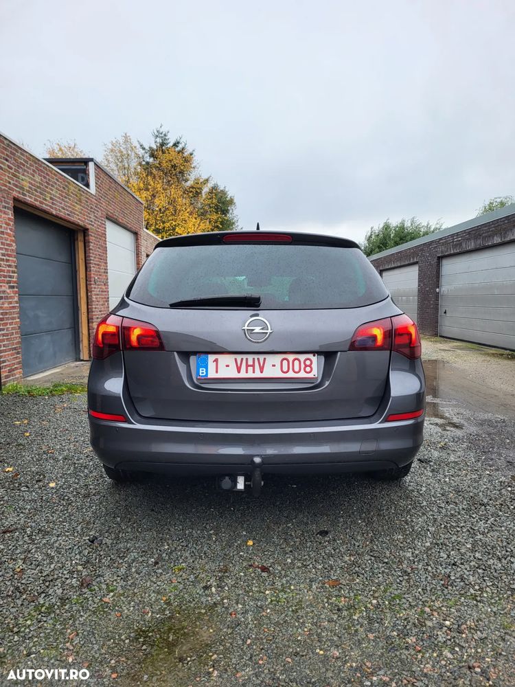 Opel Astra 1.7 CDTI DPF Sports Tourer Edition - 8