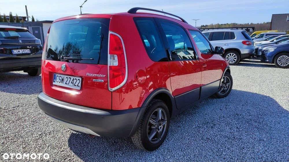Skoda Roomster 1.9 TDI Scout - 4