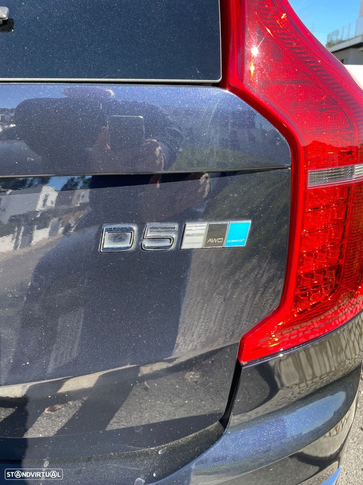Volvo XC 90 2.0 D5 Inscription AWD - 8