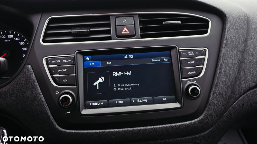 Hyundai i20 blue 1.2 YES!+ - 14
