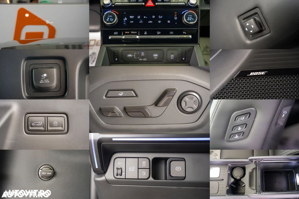 Hyundai Santa Fe 1.6 l 252 CP 4WD 6AT PHEV Calligraphy - 13