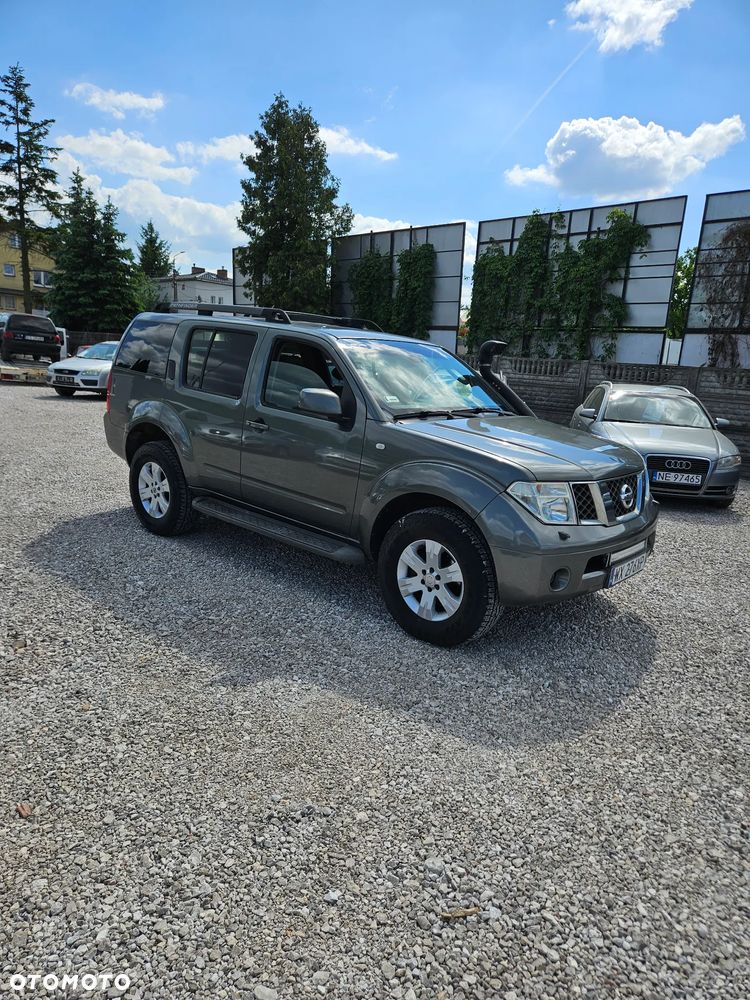 Nissan Pathfinder 2.5 D Platinum - 6