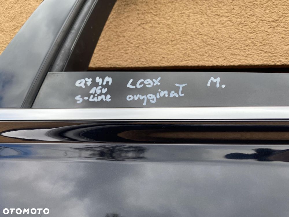 AUDI Q7 4M LC9X DRZWI PRAWY TYŁ PRAWE TYLNE / ORYGINAŁ KOMPLETNE - 3