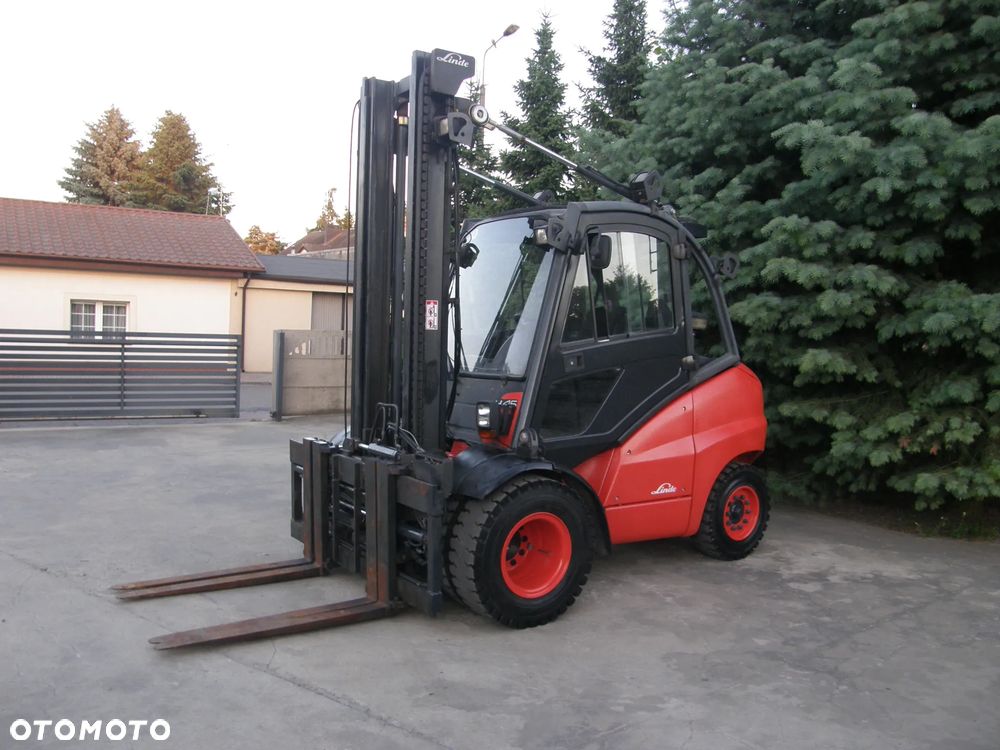 Linde H45D 2007rok kabina pozycjoner przesuw sprowadzony - 9