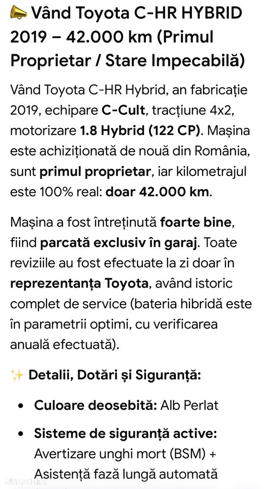 Toyota C-Hr