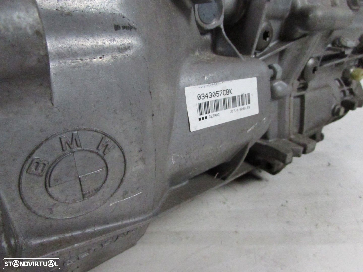 Caixa de velocidades manual G56 - 17BG Seminovo/ Original BMW 5 (E60)/BMW 5 Tour... - 3