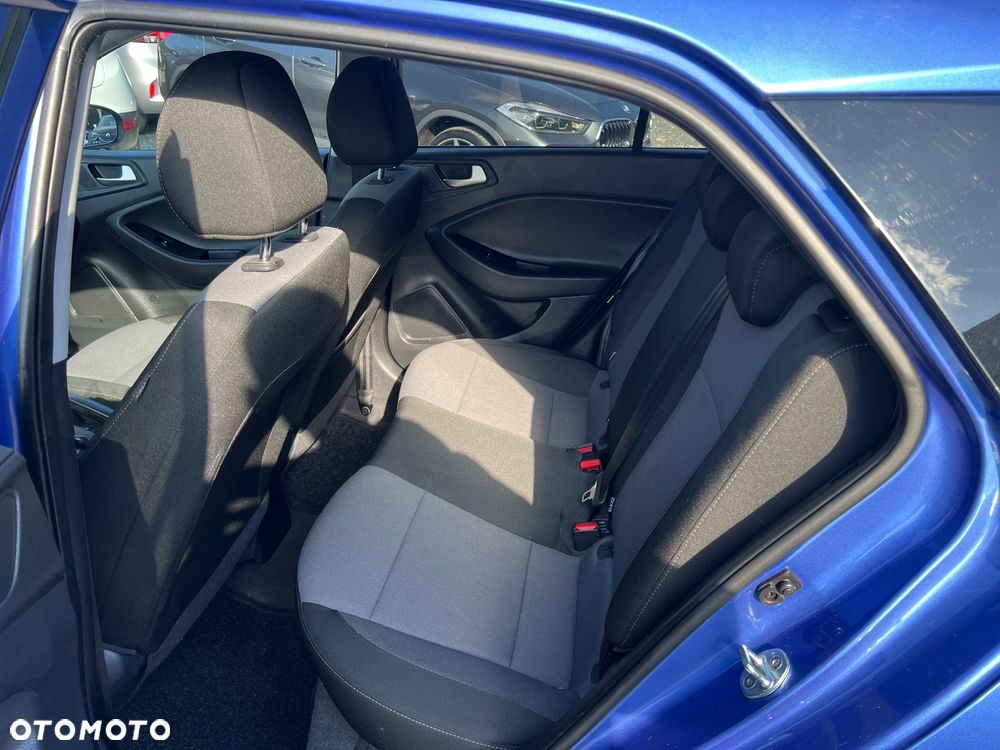 Hyundai i20 blue 1.0 T-GDI YES - 10