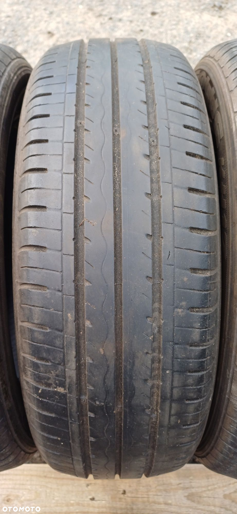 165/60R14 KUMHO , komplet opon letnich. - 4