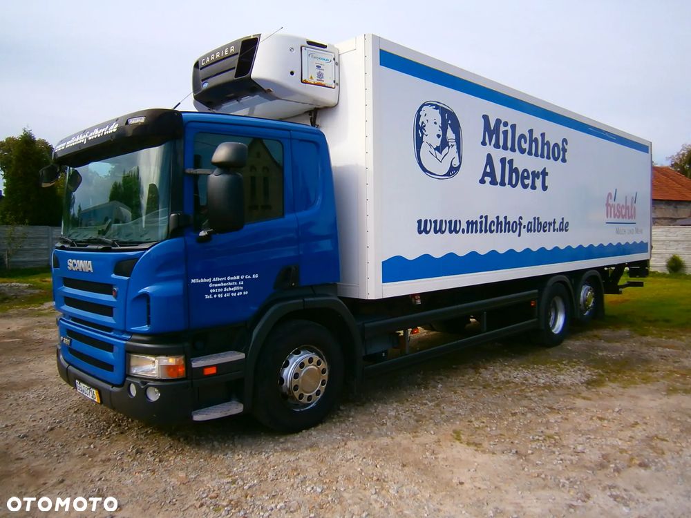 Scania Scania P 320 6X2 CHŁODNIA 9,M - 2