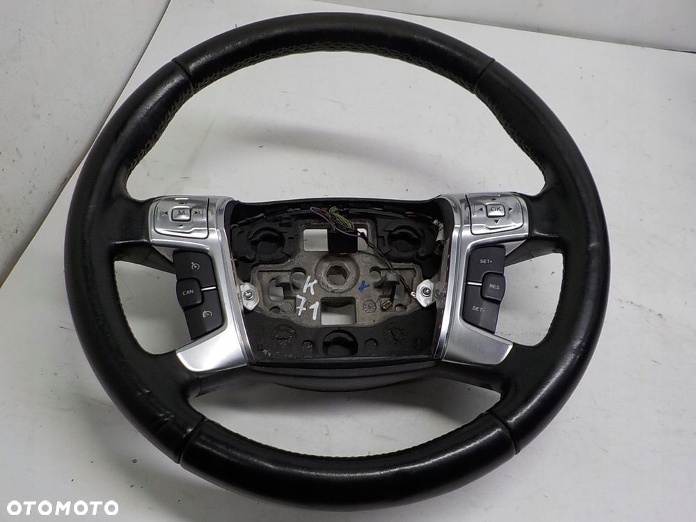 FORD MONDEO IV MK4 LIFT FL S-MAX I MK1 GALAXY MK3 III KIEROWNICA SKÓRA - 1