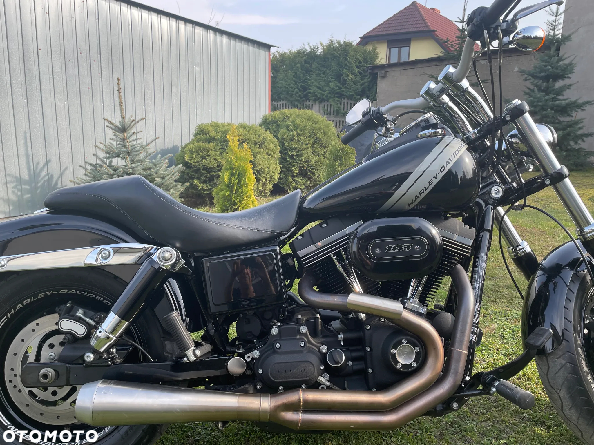 Harley-Davidson Dyna Fat Bob - 14