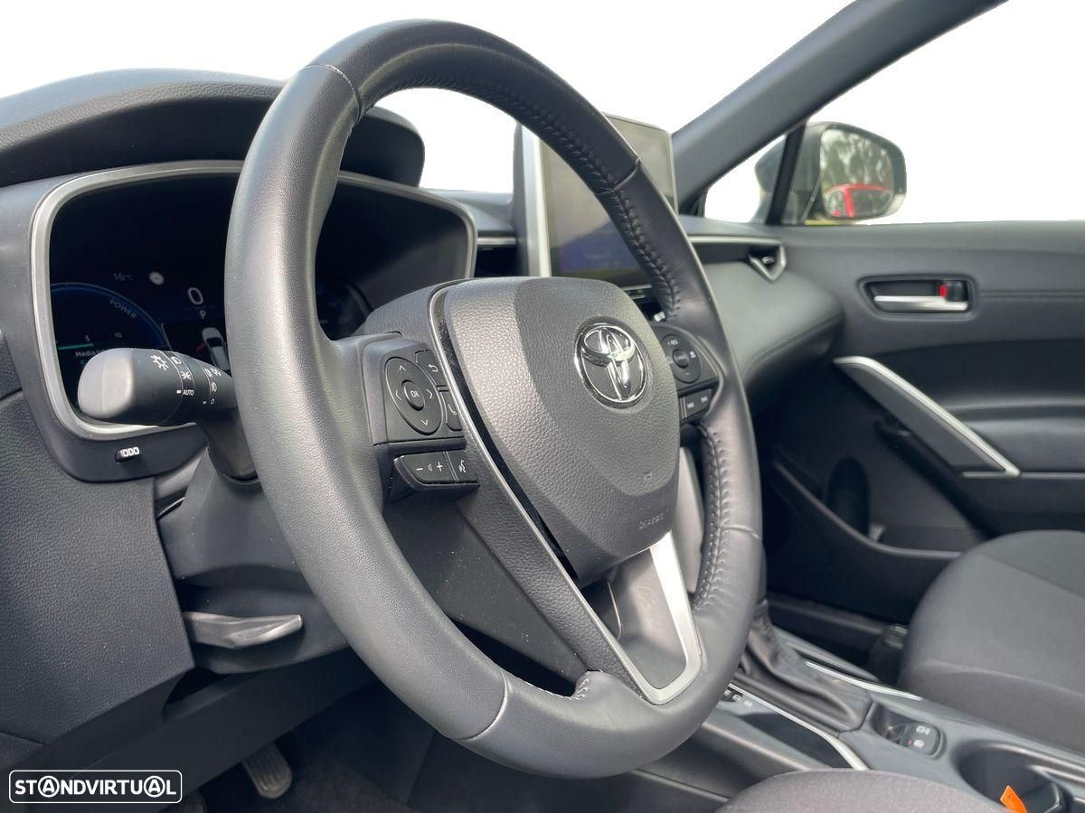 Toyota Corolla Cross 1.8 Hybrid Comfort - 11