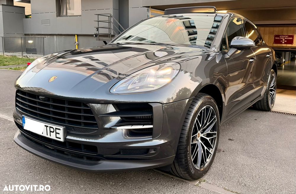 Porsche Macan S - 1