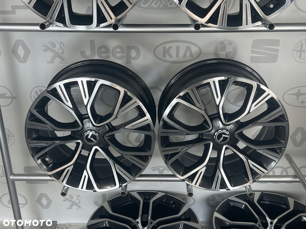 FELGI ALU KIA STINGER GT 19 5X114,3 ET34 ET46,5 ORYGINALNE CZUJNIKI TPMS - 4
