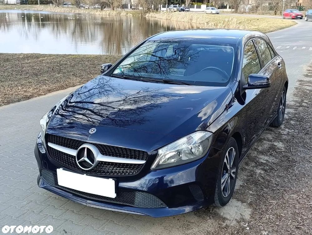 Mercedes-Benz Klasa A 180 d BlueEFFICIENCY Edition - 1