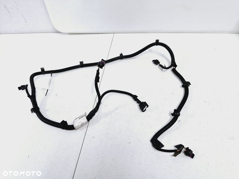 FIAT 500X 500 X WIĄZKA INSTALACJA CZUJNIKÓW PARKOWANIA PDC TYŁ TYLNA 00519736570 - 1