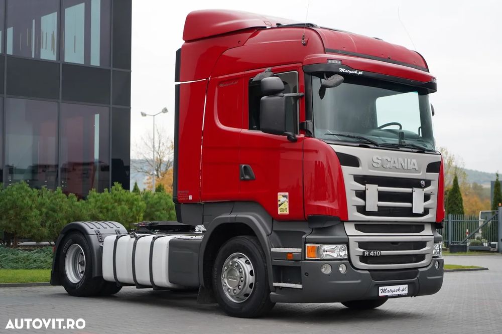 Scania R 410 / RETARDER / OPTICRUISE - 5