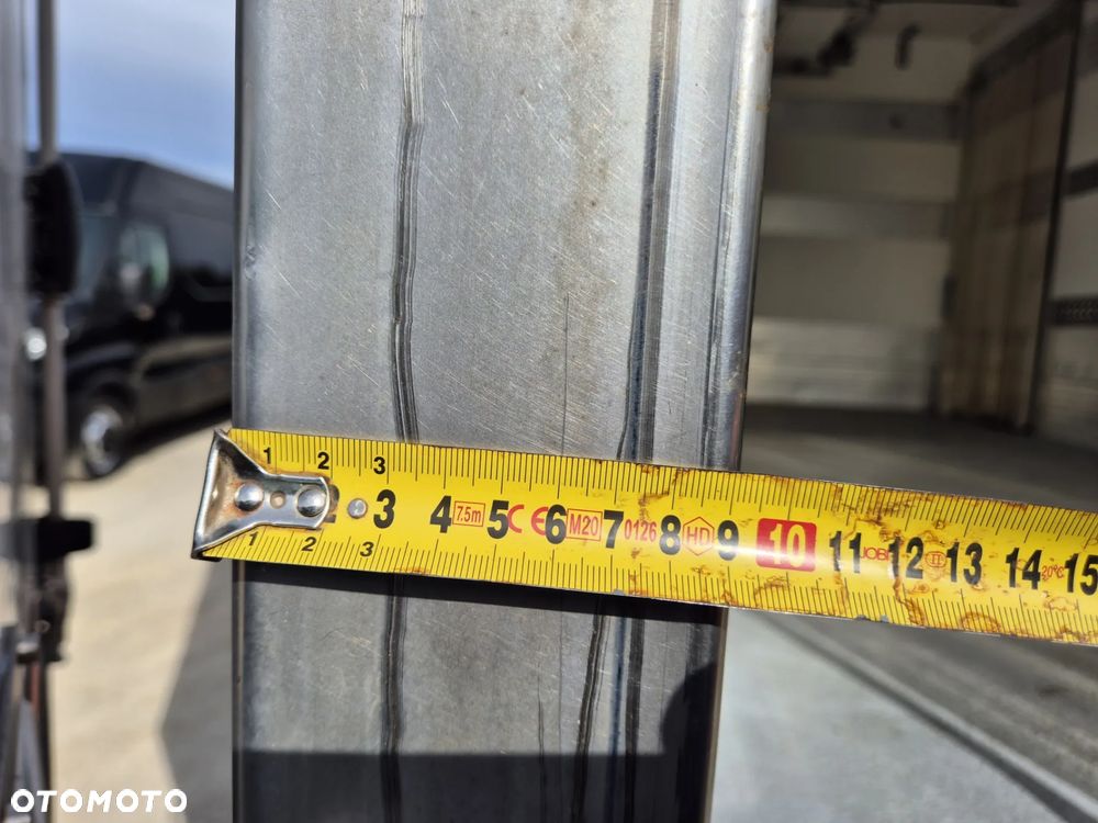 Chłodnia Mroźnia Spalinowa 10 palet ,5m, Thermoking T-800R, 2018r, 2 parowniki, sciana przes, Stan idealny! - 26