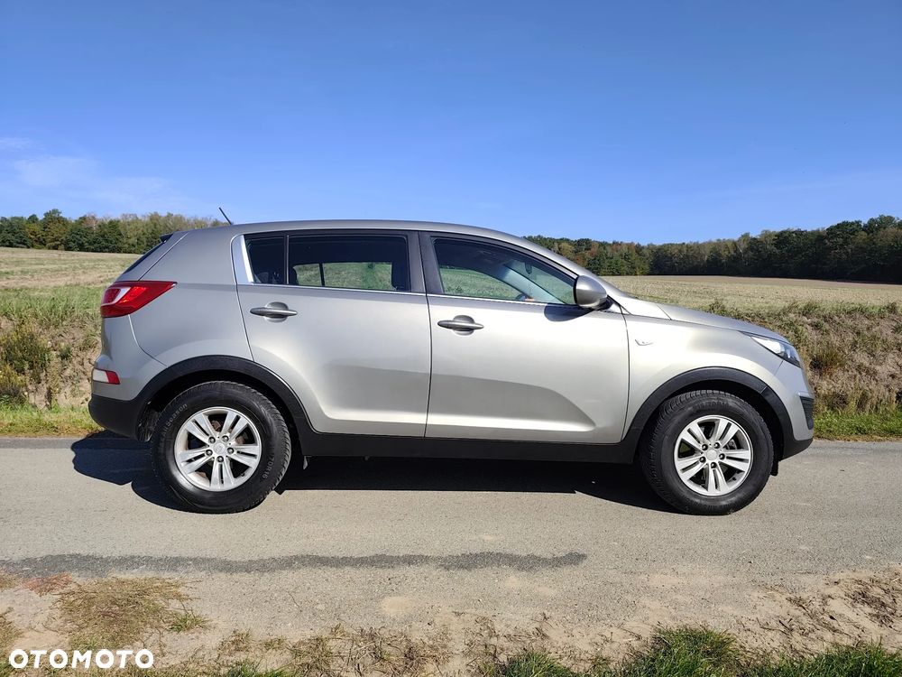 Kia Sportage 1.7 CRDI 2WD Vision - 2