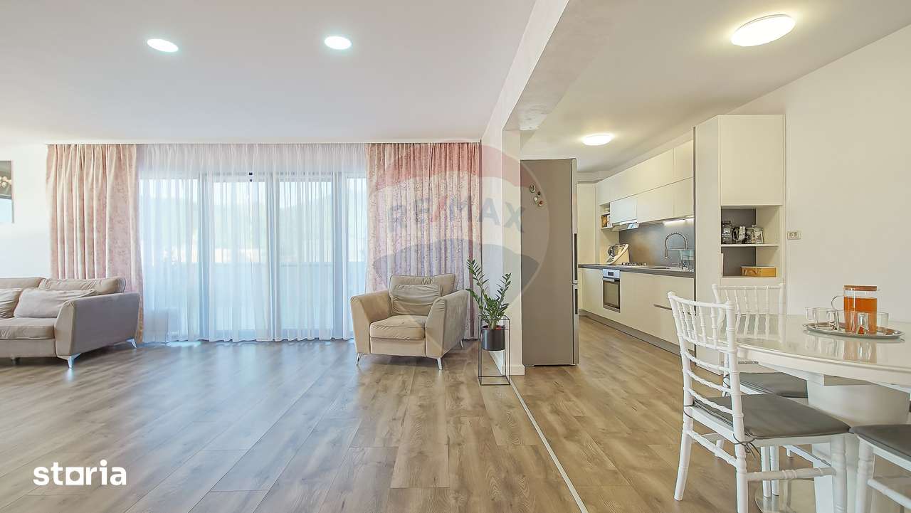 PENTHOUSE 5 CAMERE | VEDERE PANORAMICA | ZONA NOUA – NATURA SI LINISTE - Imagine principală: 3/20