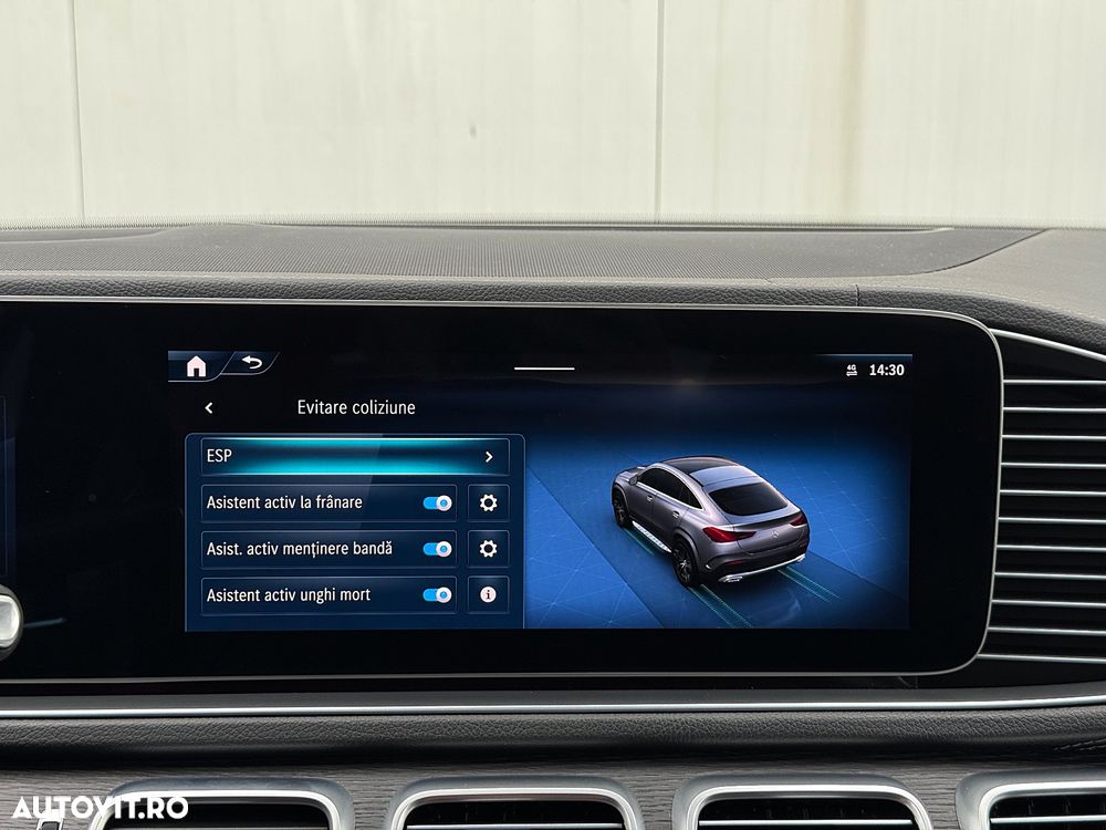 Mercedes-Benz GLE Coupe 350 de 4Matic 9G-TRONIC AMG Line Advanced Plus - 35