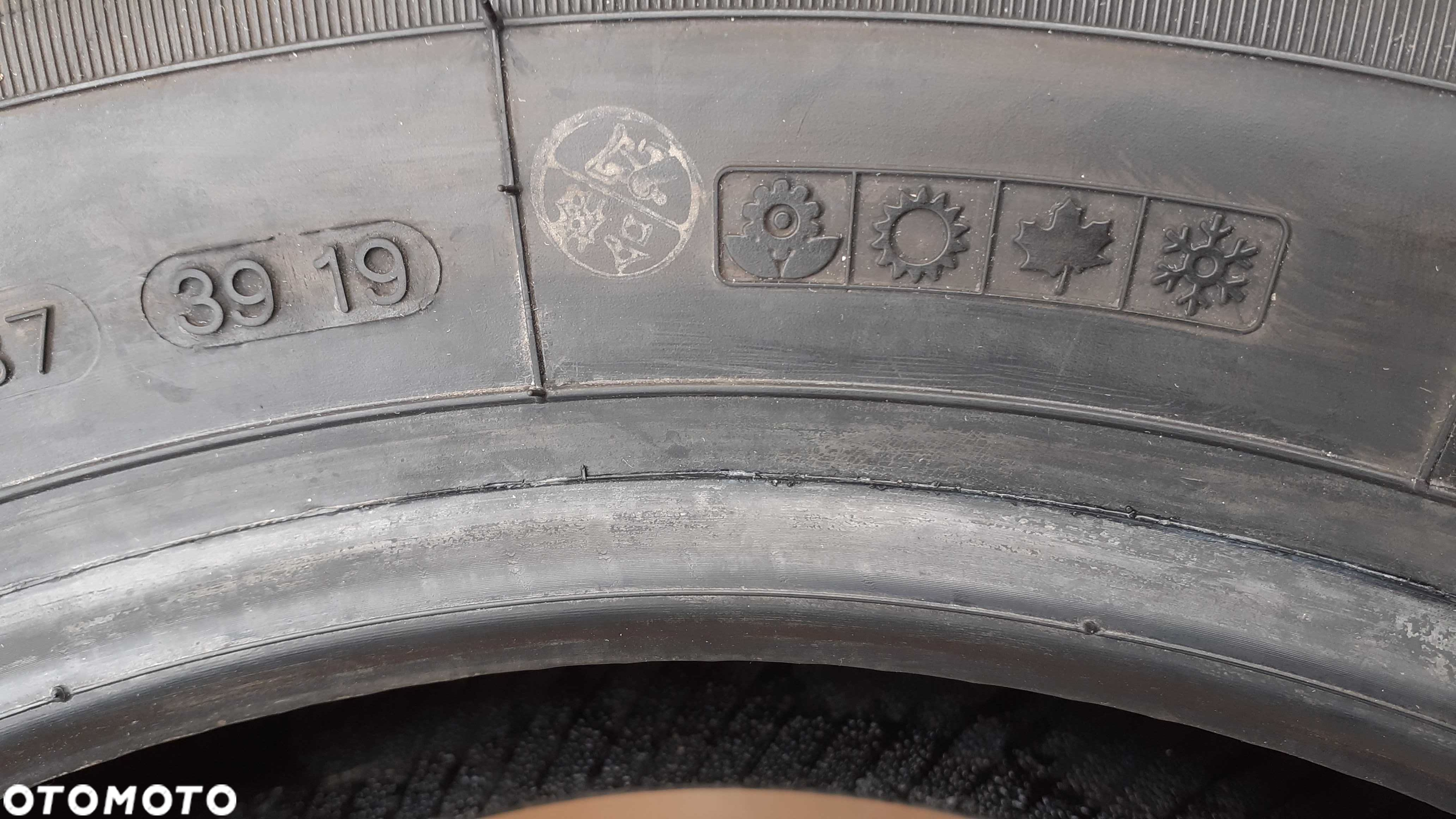 Nowe opony całoroczne 2 sztuki SUPERIA 205/60R16 92H, 2019r. - 8