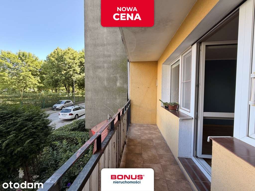 3 pokoje,osobna kuchnia, balkon | 5min do tramwaju