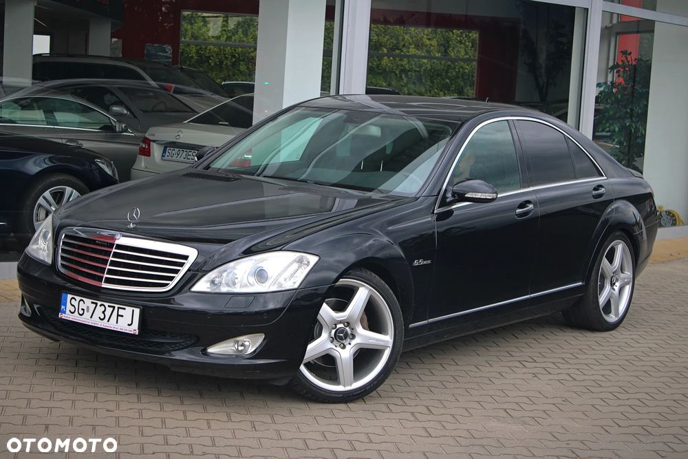 Mercedes-Benz Klasa S 350 7G-TRONIC - 13