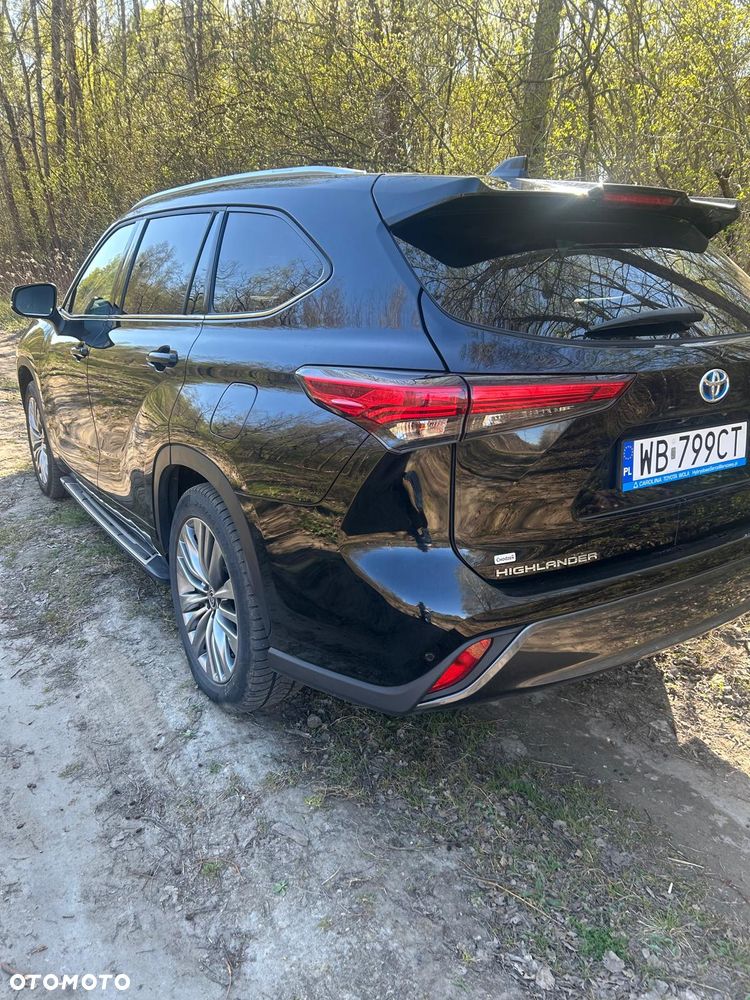 Toyota Highlander 2.5 Hybrid Prestige - 8