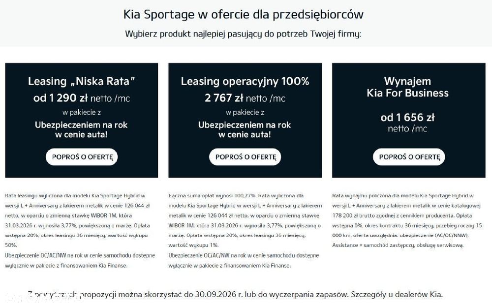Kia Sportage 1.6 T-GDI HEV Anniversary 2WD - 3