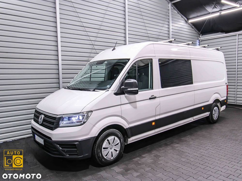 Volkswagen CRAFTER BRYGADÓWKA 7 OSÓB - 5