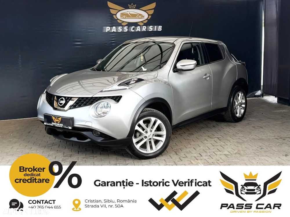 Nissan Juke 1.6L XTRONIC N-Connecta - 2