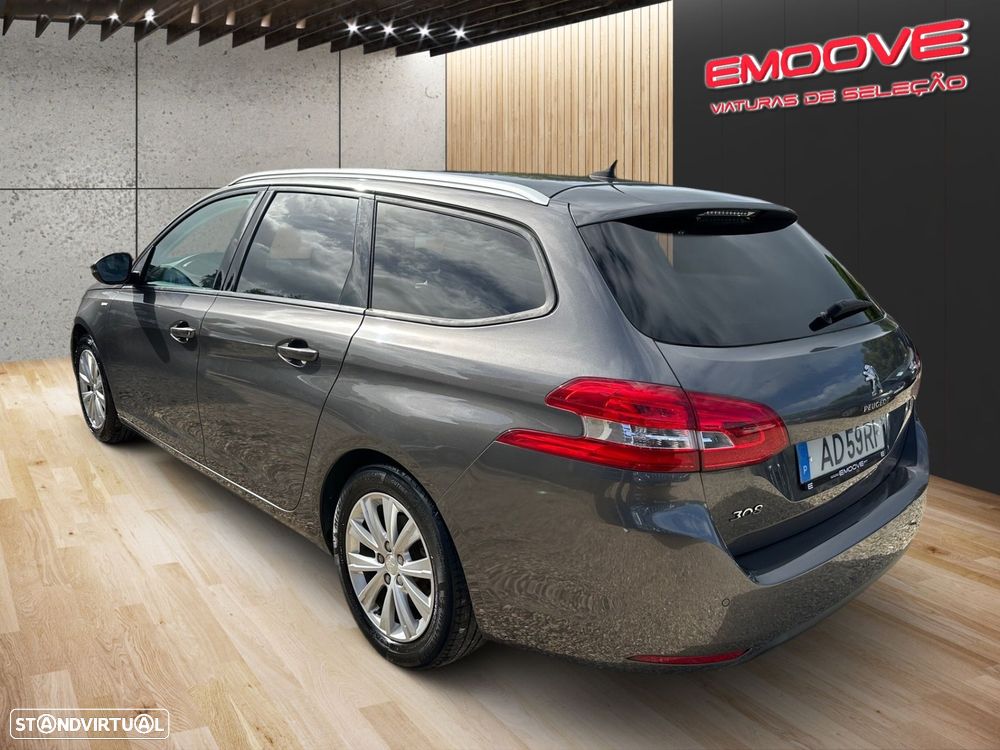 Peugeot 308 SW 1.5 BlueHDi Style - 4