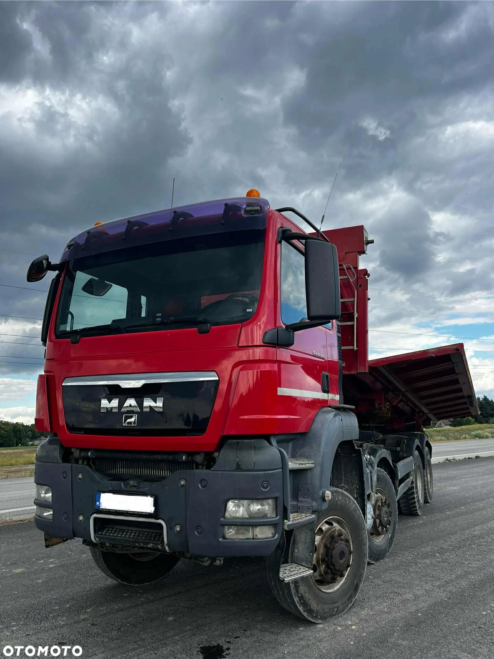 MAN TGS - 1