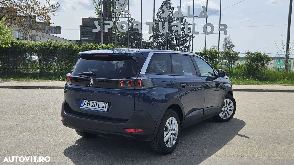 Peugeot 5008 1.5L BlueHDI EAT8 S&S Allure Pack - 4