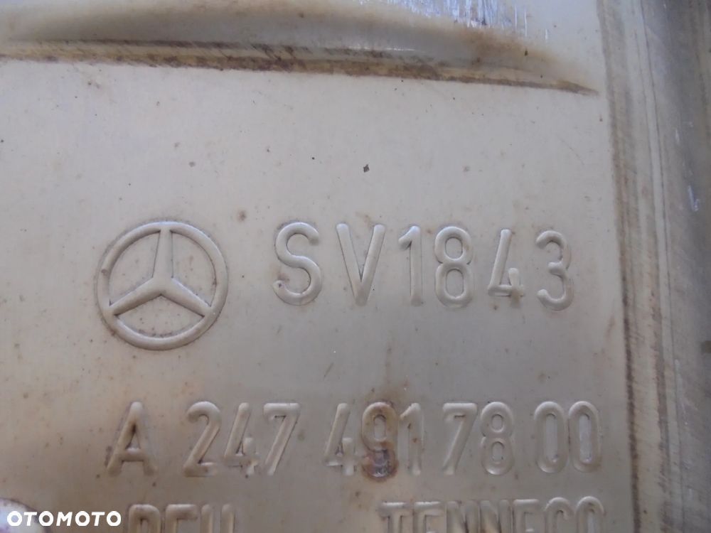 MERCEDES A KLASA W177 TLUMIK WYDECH KATALIZATOR - 4