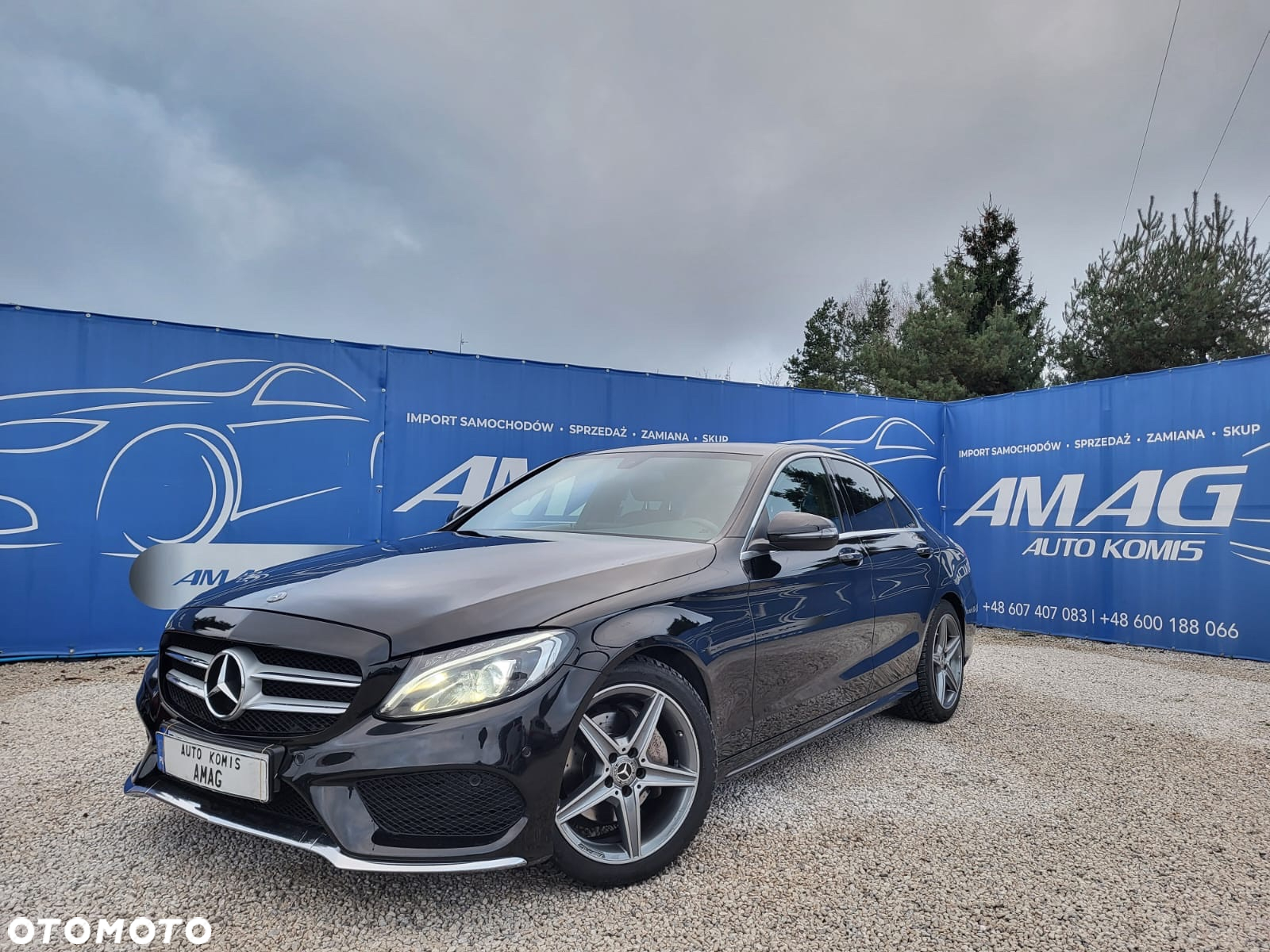 Mercedes-Benz Klasa C 180 d 9G-TRONIC - 19
