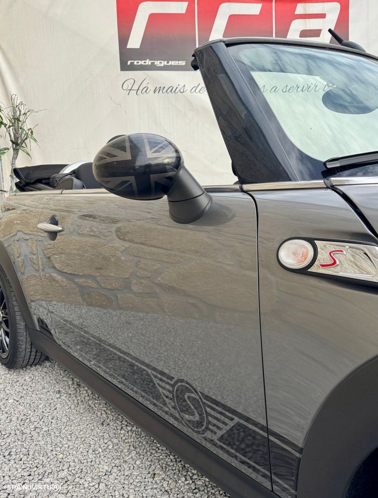 MINI Cabrio Cooper S - 13