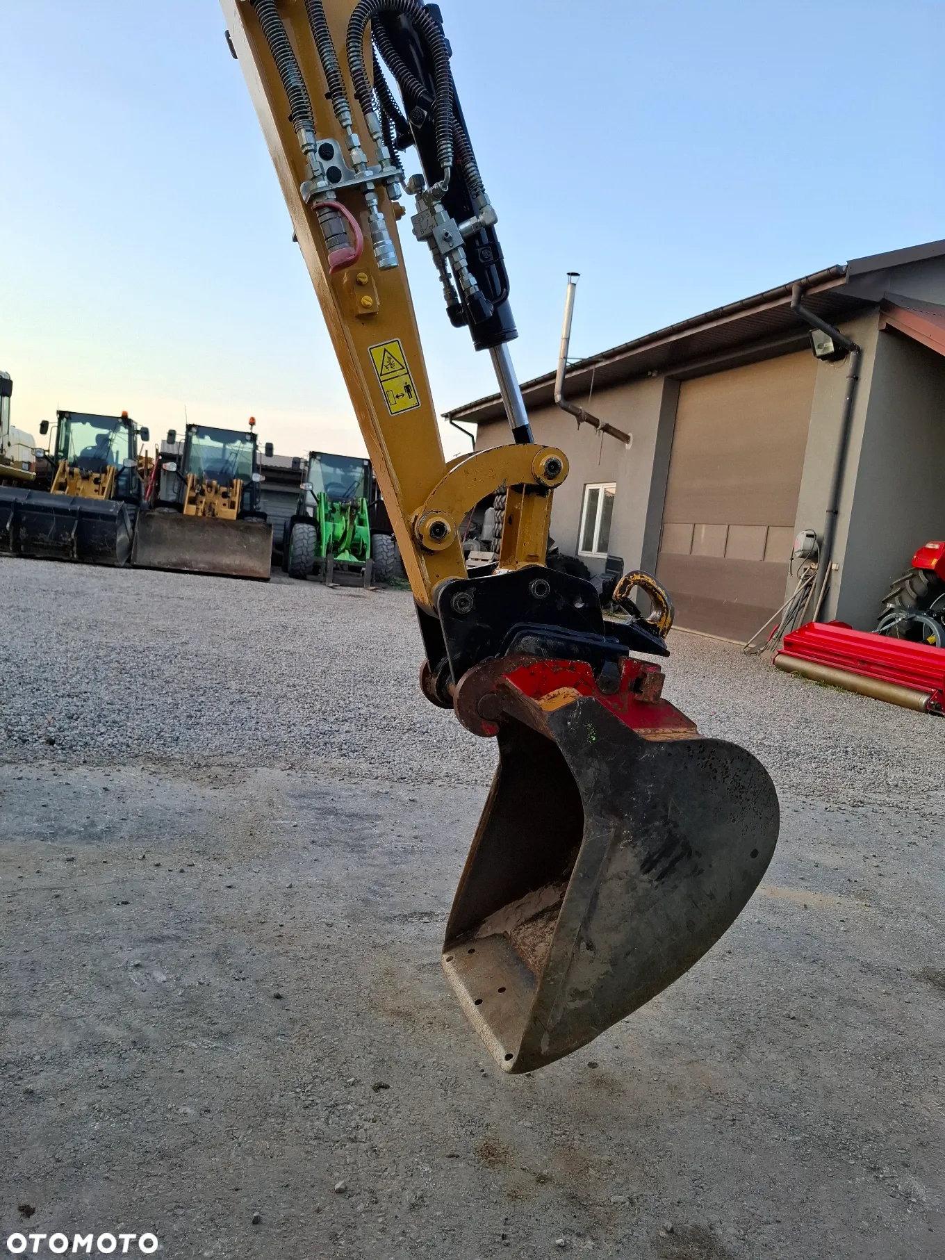 Caterpillar 301.8 05A - 21