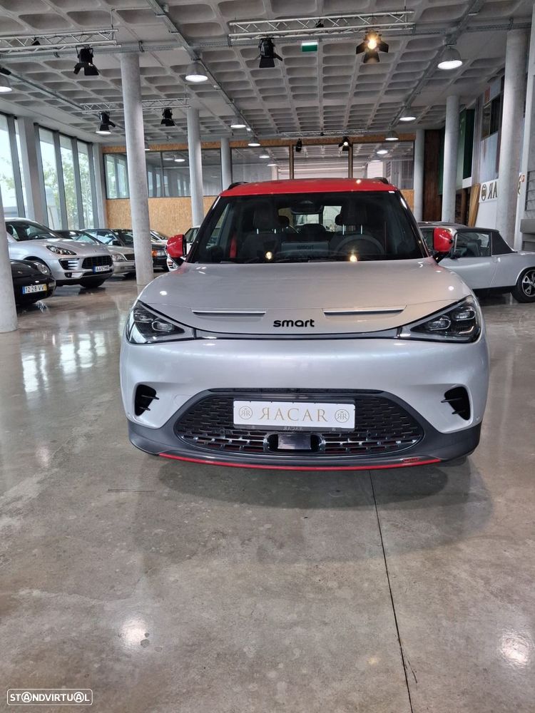Smart #1 66 kWh Brabus AWD - 1