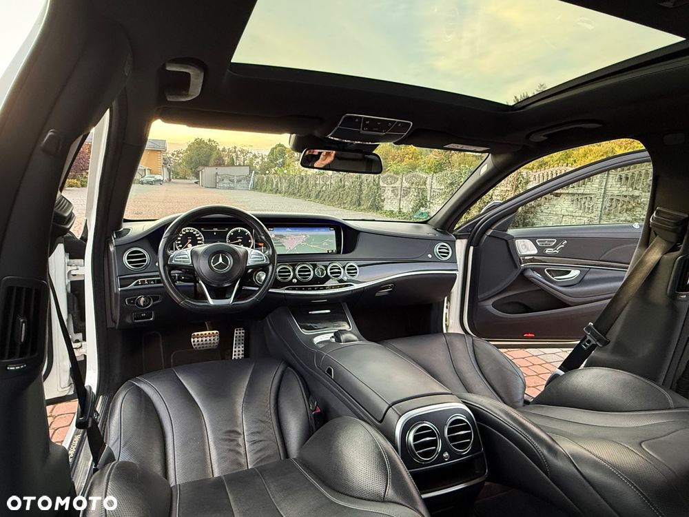 Mercedes-Benz Klasa S 350 d L 9G-TRONIC - 26