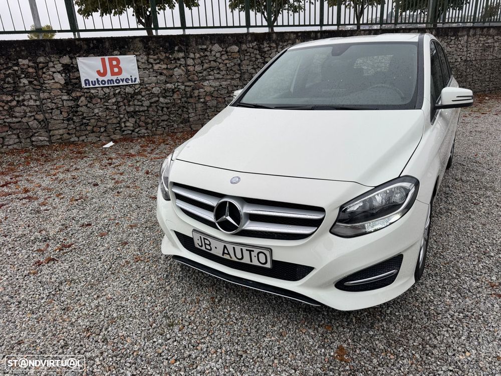 Mercedes-Benz B 180 d Edition - 2