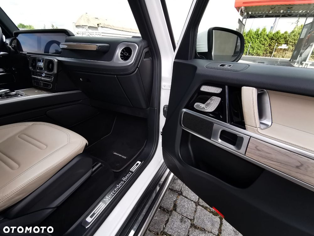 Mercedes-Benz Klasa G 500 4x4(2) - 18