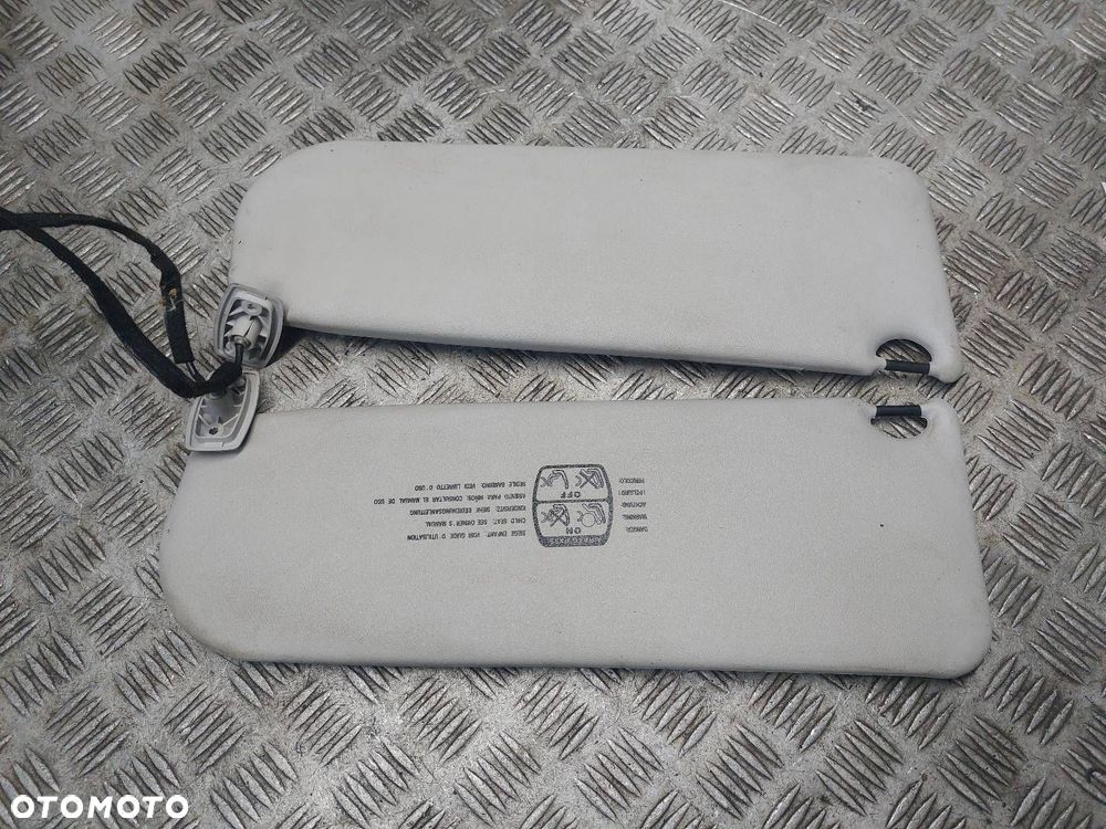 OSŁONA PRZECIWSŁONECZNA LEWA +  PRAWA CITROEN C8 - 4