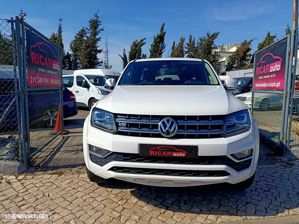 VW Amarok 3.0 TDI CD Aventura 4Motion Aut. - 30