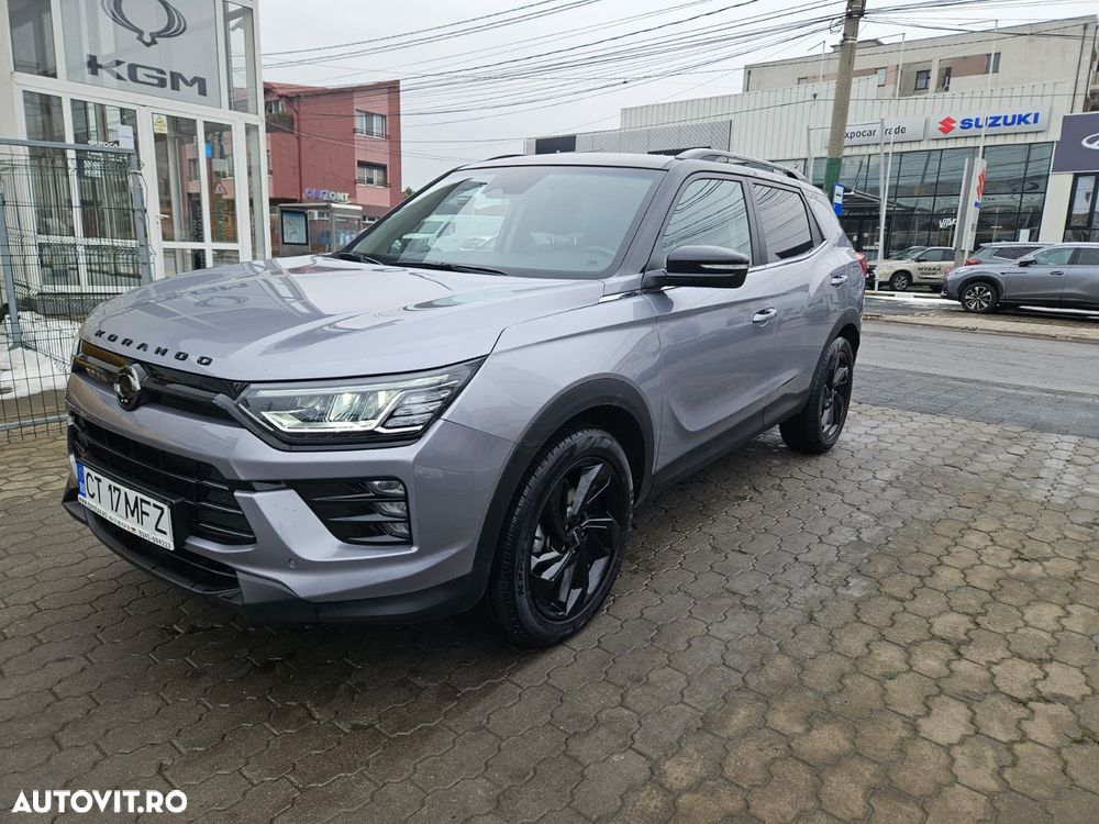 KGM Korrando ver-1-5-gdi-turbo-at-premium - 5