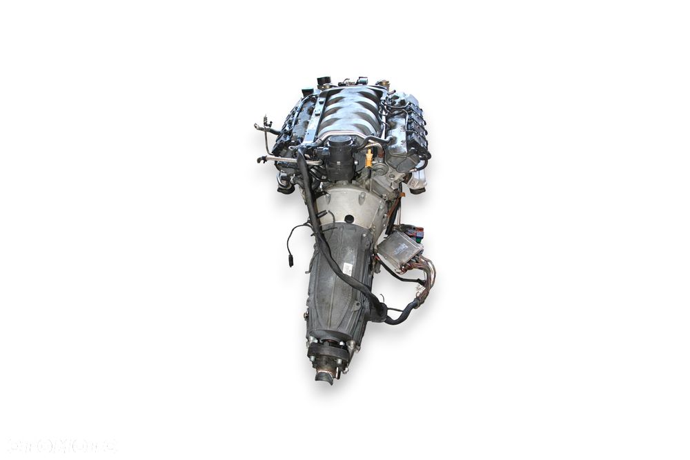 SILNIK 5.0 V8 M113.960 + SKRZYNIA AUTOMAT 7G-TRONIC 722.901 + STEROWNIK / MERCEDES S 500 W220 2005 - 5