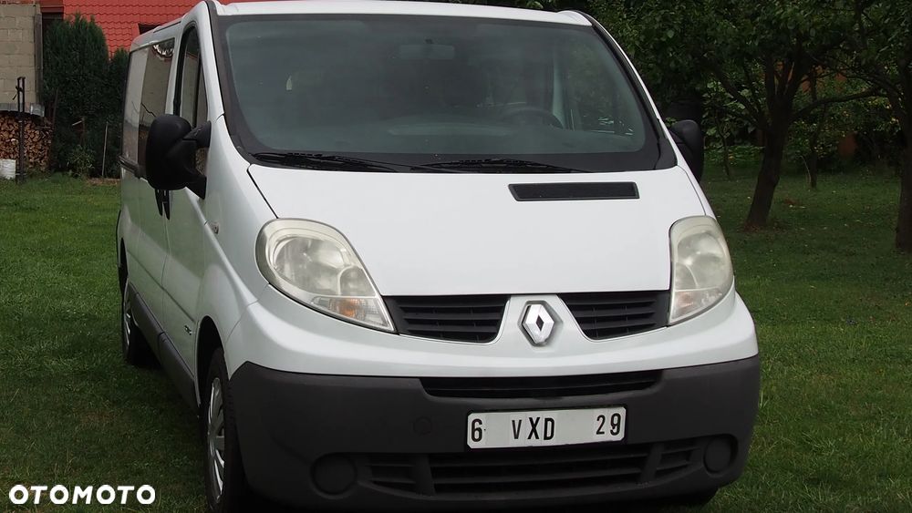 Renault Trafić Dubbele Cabine - 11