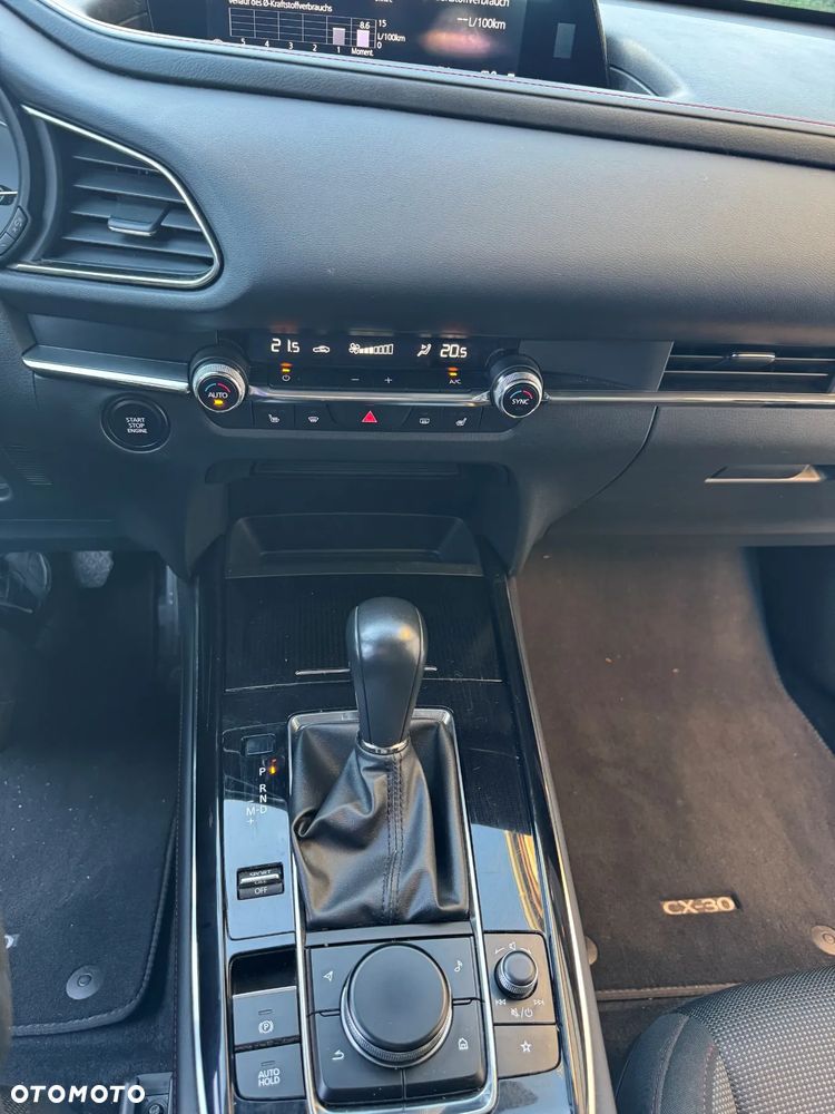 Mazda CX-30 e-SKYACTIV-X 2.0 M HYBRID DRIVE HOMURA - 14